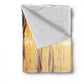 Golden Ocean Sunset Light Weight Fleece Blanket by Nathan Pieterse