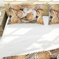 Golden Shells Duvet Cover Set