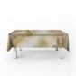 Golden Silk Rectangle Tablecloth
