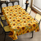 Golden Sunflowers Rectangle Tablecloth