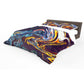 Golden Swirl Duvet Cover Set