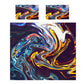 Golden Swirl Duvet Cover Set