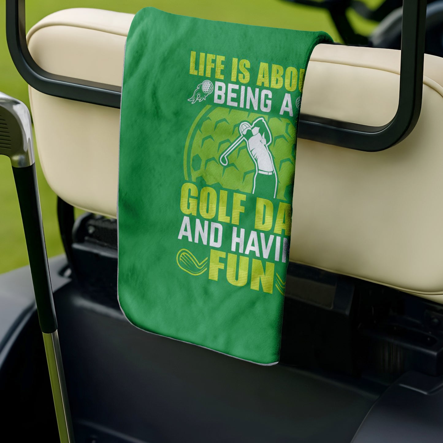 Golf Dad Golf Towel Set of 2