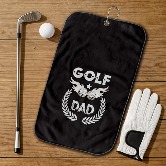 Golf Dad Golf Towel Set of 2