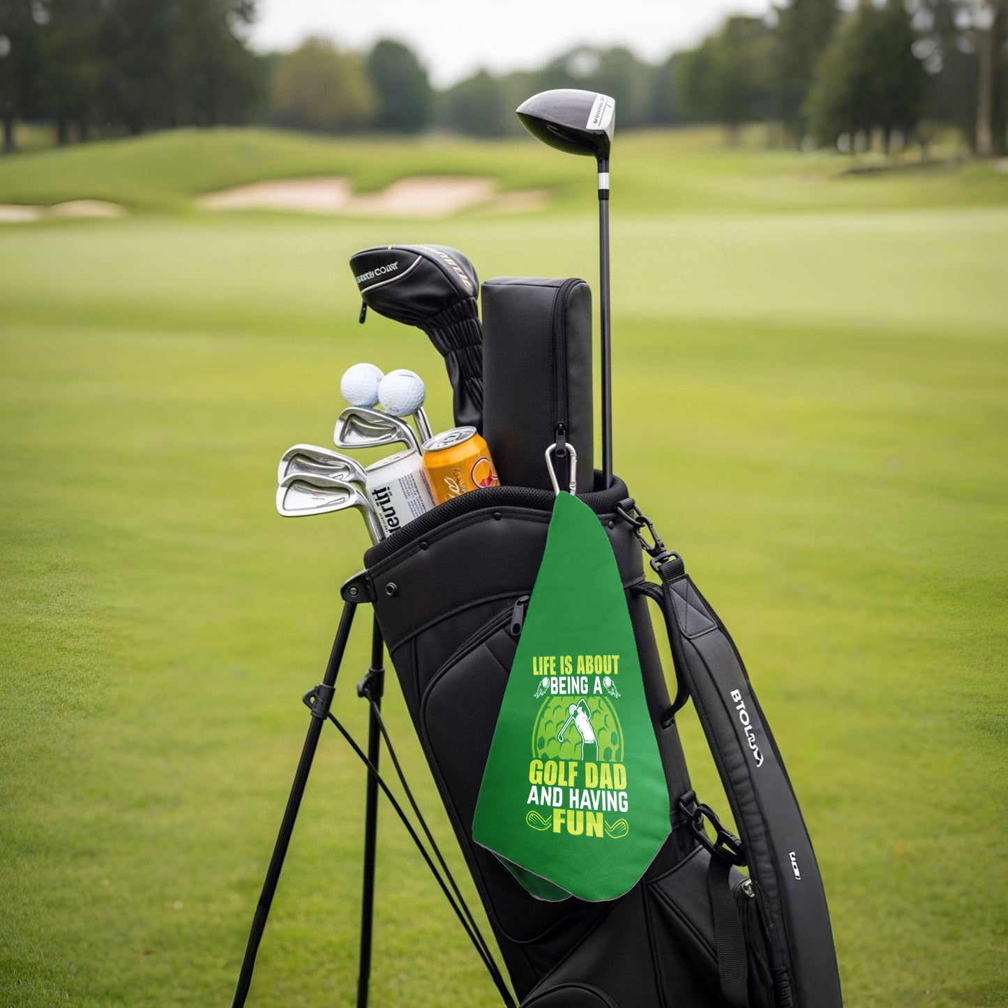 Golf Dad Golf Towel Set of 2