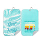 Golf Lady Golf Towel Set of 2