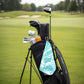Golf Lady Golf Towel Set of 2
