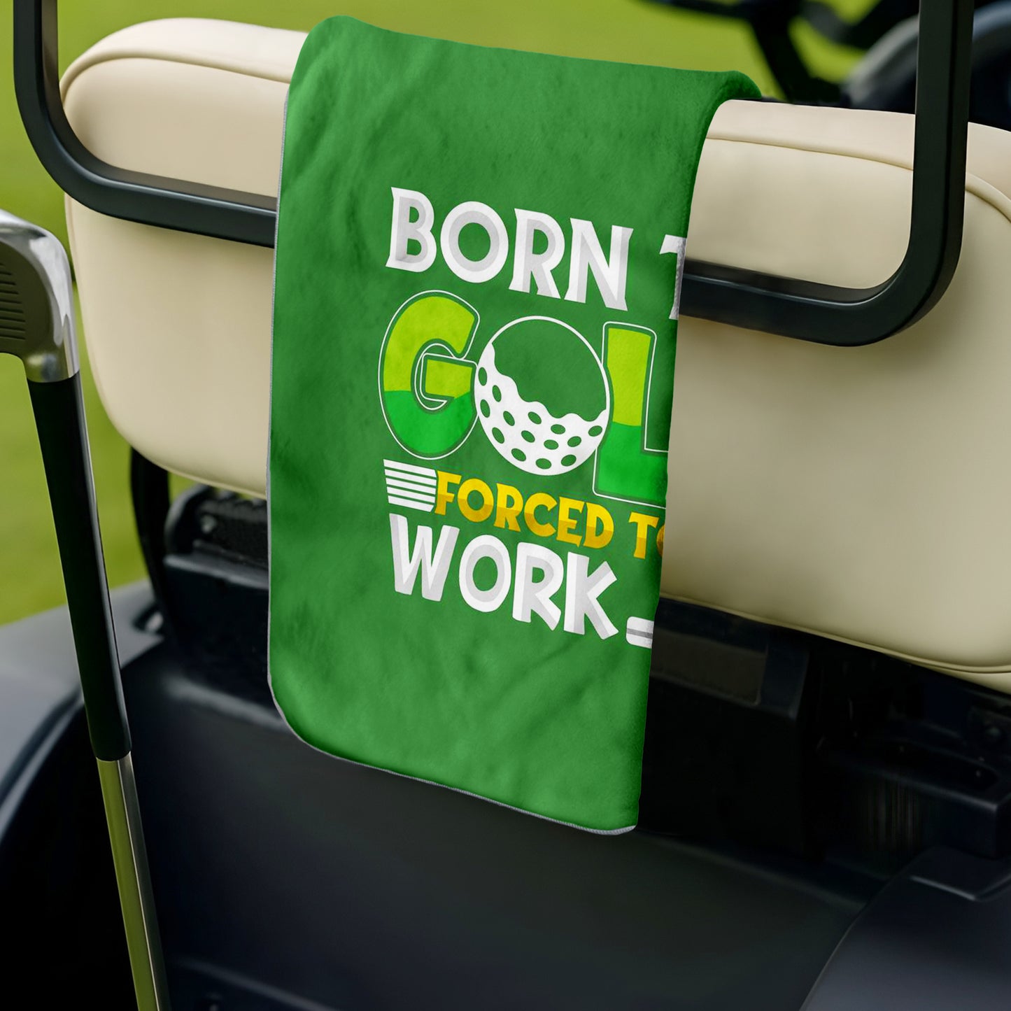 Golf and Beer Golf Towel Set of 2