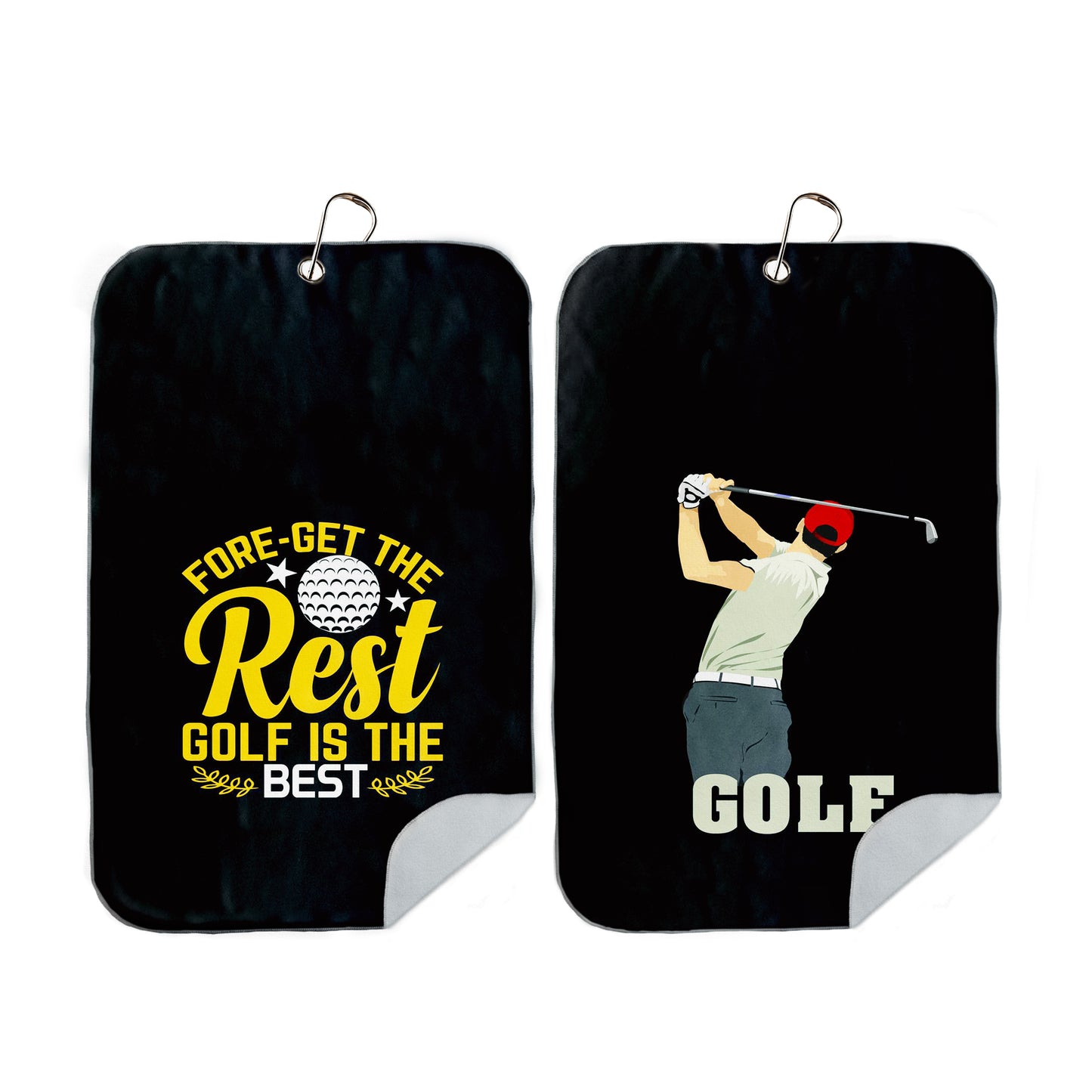 Golf is Best Golf Towel Set of 2