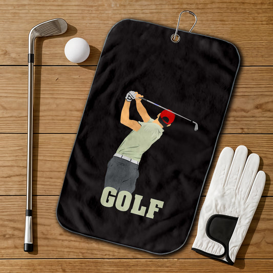 Golf is Best Golf Towel Set of 2