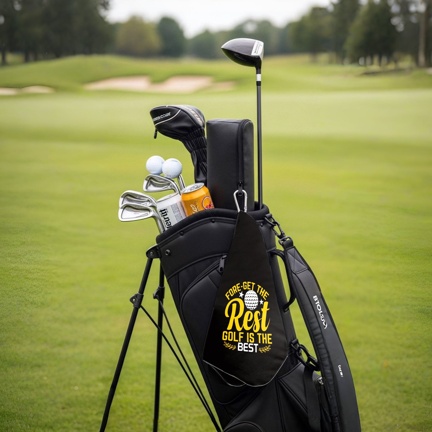 Golf is Best Golf Towel Set of 2