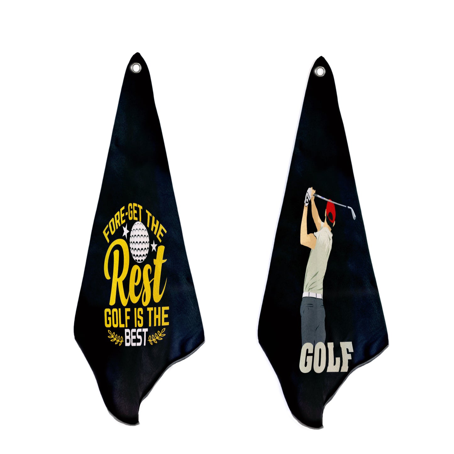 Golf is Best Golf Towel Set of 2