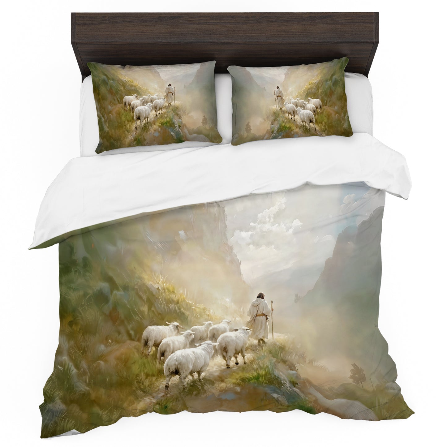 Good Shepherd Duvet Cover Set