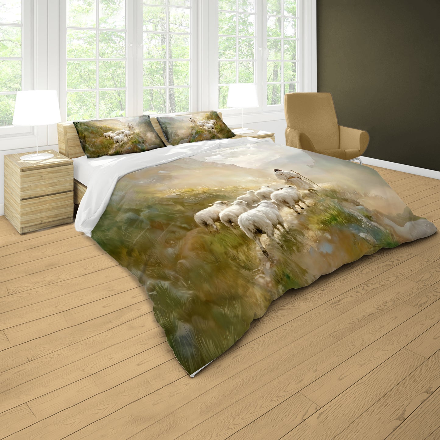 Good Shepherd Duvet Cover Set
