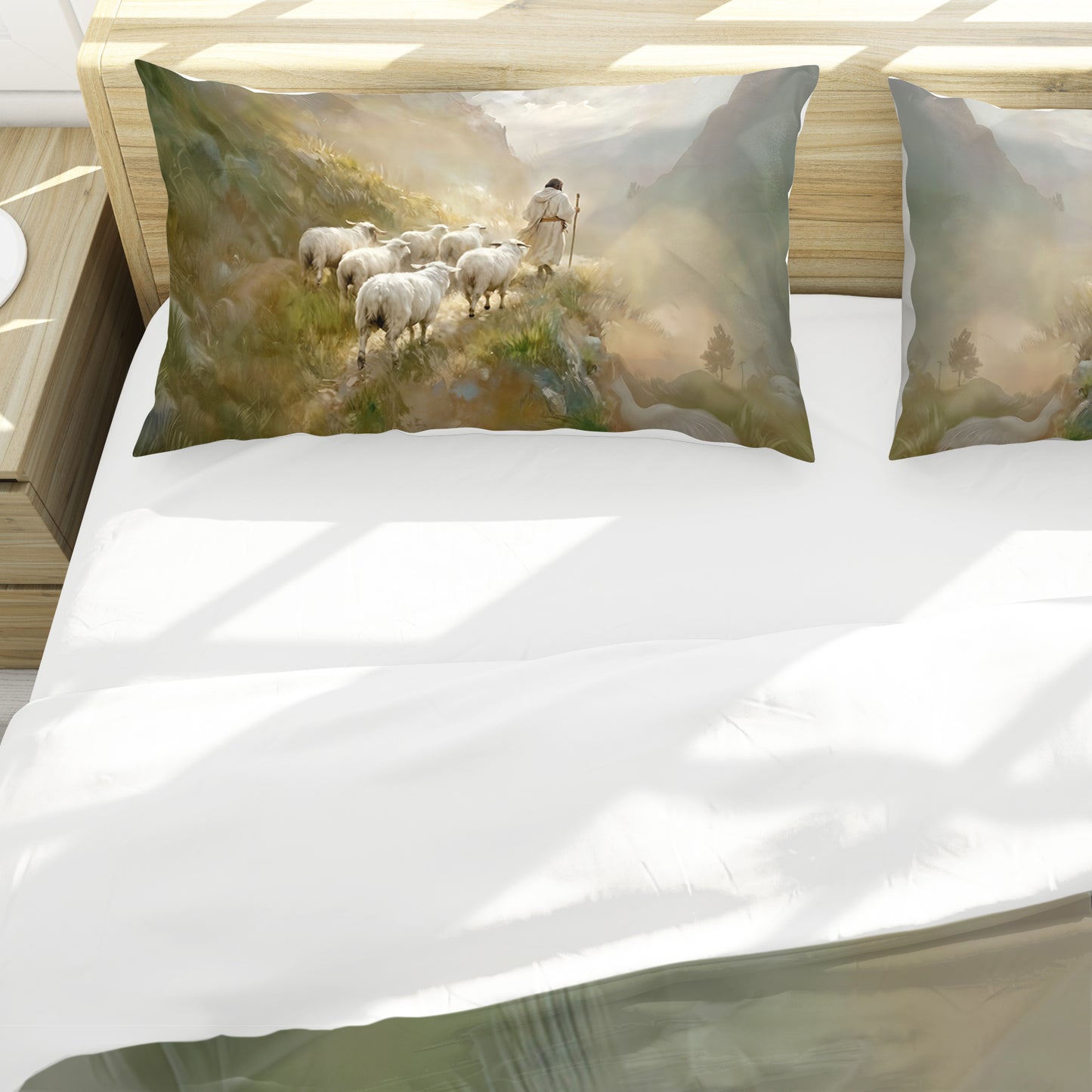 Good Shepherd Duvet Cover Set