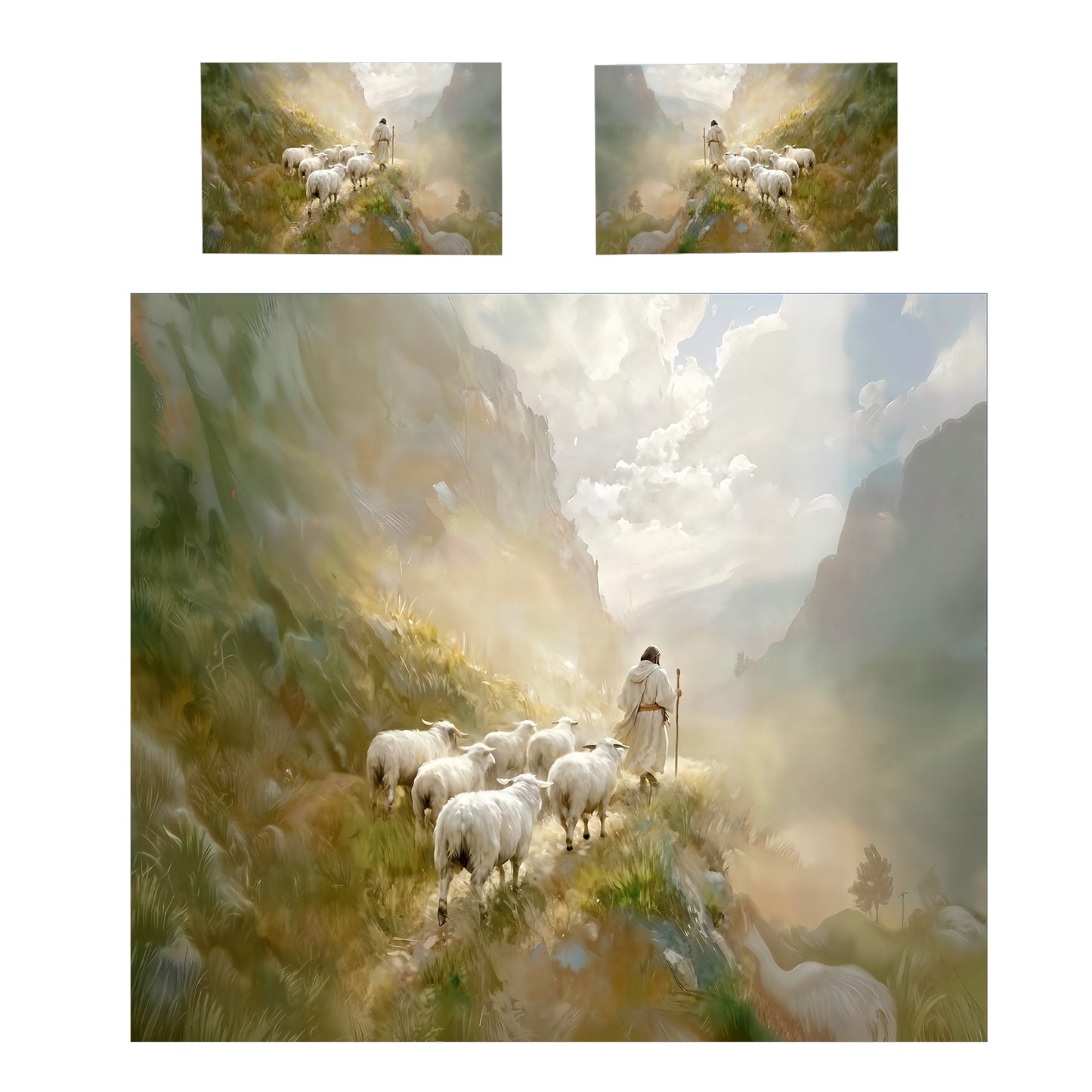 Good Shepherd Duvet Cover Set