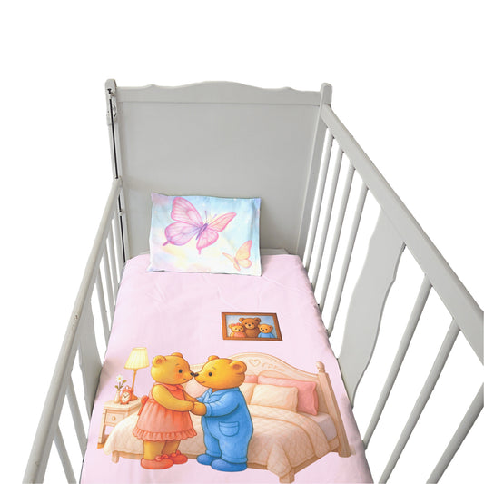 Goodnight Charly Cot Set by Wikus Hattingh