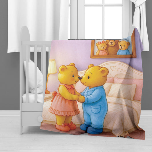 Goodnight Charly Minky Blanket by Wikus Hattingh