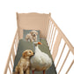Goose and Puppy Cot Set