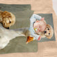 Goose and Puppy Cot Set