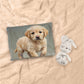 Goose and Puppy Cot Set