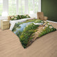 Goose on Daisy Lane Duvet Cover Set