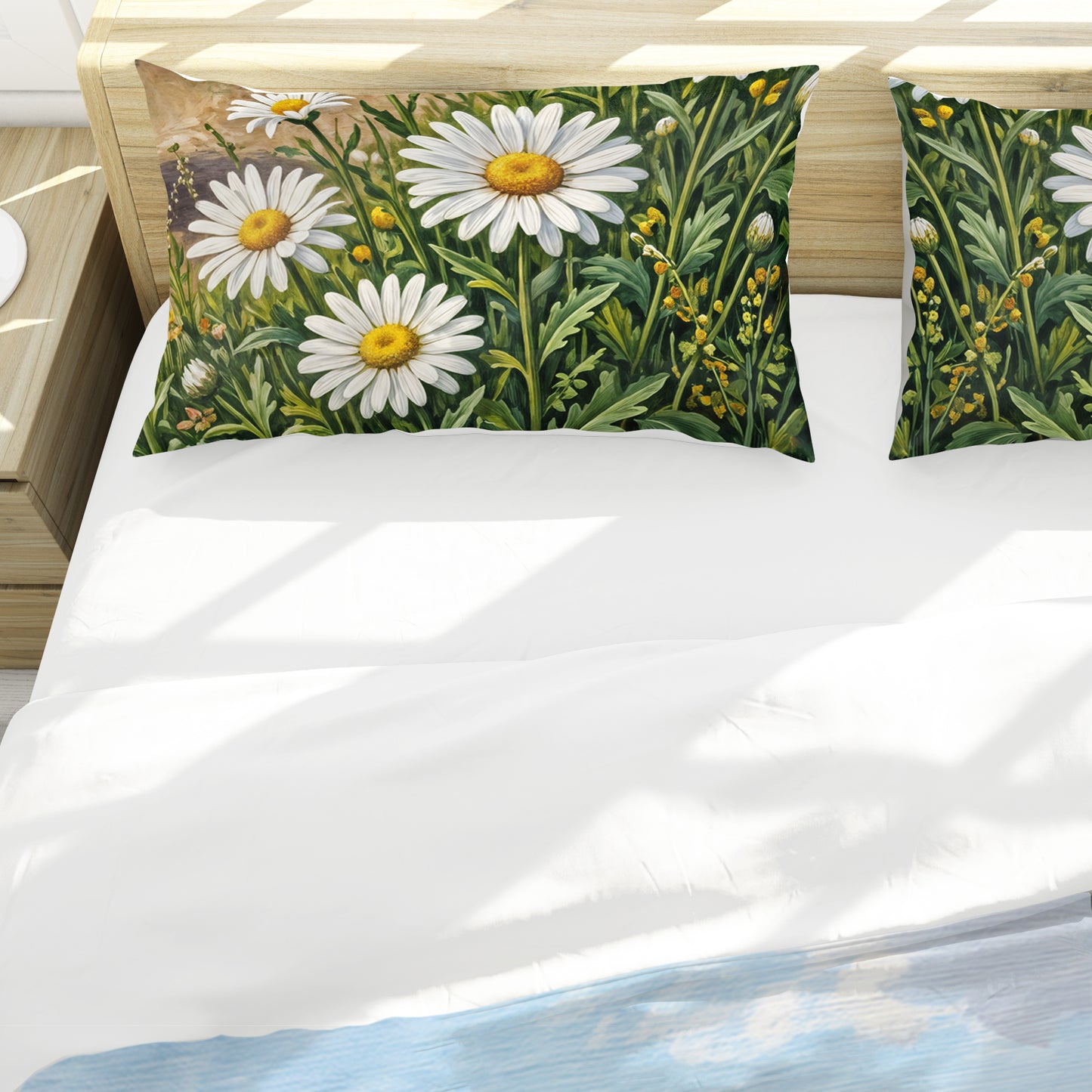 Goose on Daisy Lane Duvet Cover Set