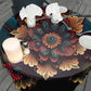 Gorgeous Floral Patterns Round Tablecloth