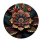 Gorgeous Floral Patterns Round Tablecloth
