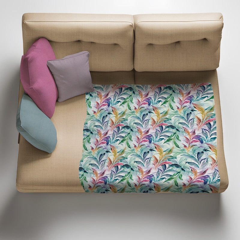 Gossip in the Garden Light Weight Fleece Blanket