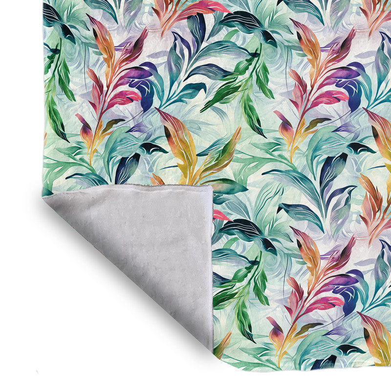 Gossip in the Garden Light Weight Fleece Blanket