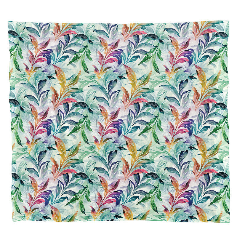 Gossip in the Garden Light Weight Fleece Blanket