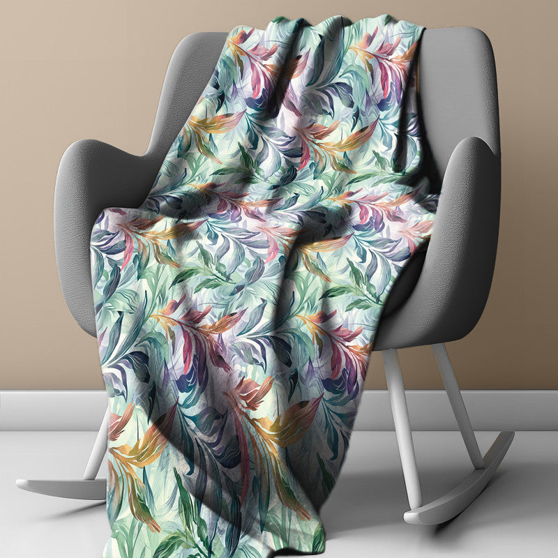 Gossip in the Garden Light Weight Fleece Blanket