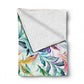 Gossip in the Garden Light Weight Fleece Blanket