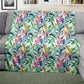 Gossip in the Garden Light Weight Fleece Blanket
