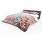 Graceful Pastel Lilies Duvet Cover Set