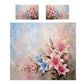 Graceful Pastel Lilies Duvet Cover Set