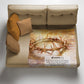 Grace in the Struggle Light Weight Fleece Blanket