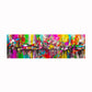 Graffiti Colours Decoupage Drum Cover
