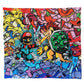 Graffiti Mario Light Weight Fleece Blanket