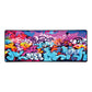 Brooklyn Wall Graffiti Large Desk Pad