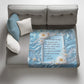 Granny Light Weight Fleece Blanket
