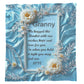 Granny Light Weight Fleece Blanket