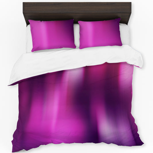 Grape Flair Duvet Cover Set