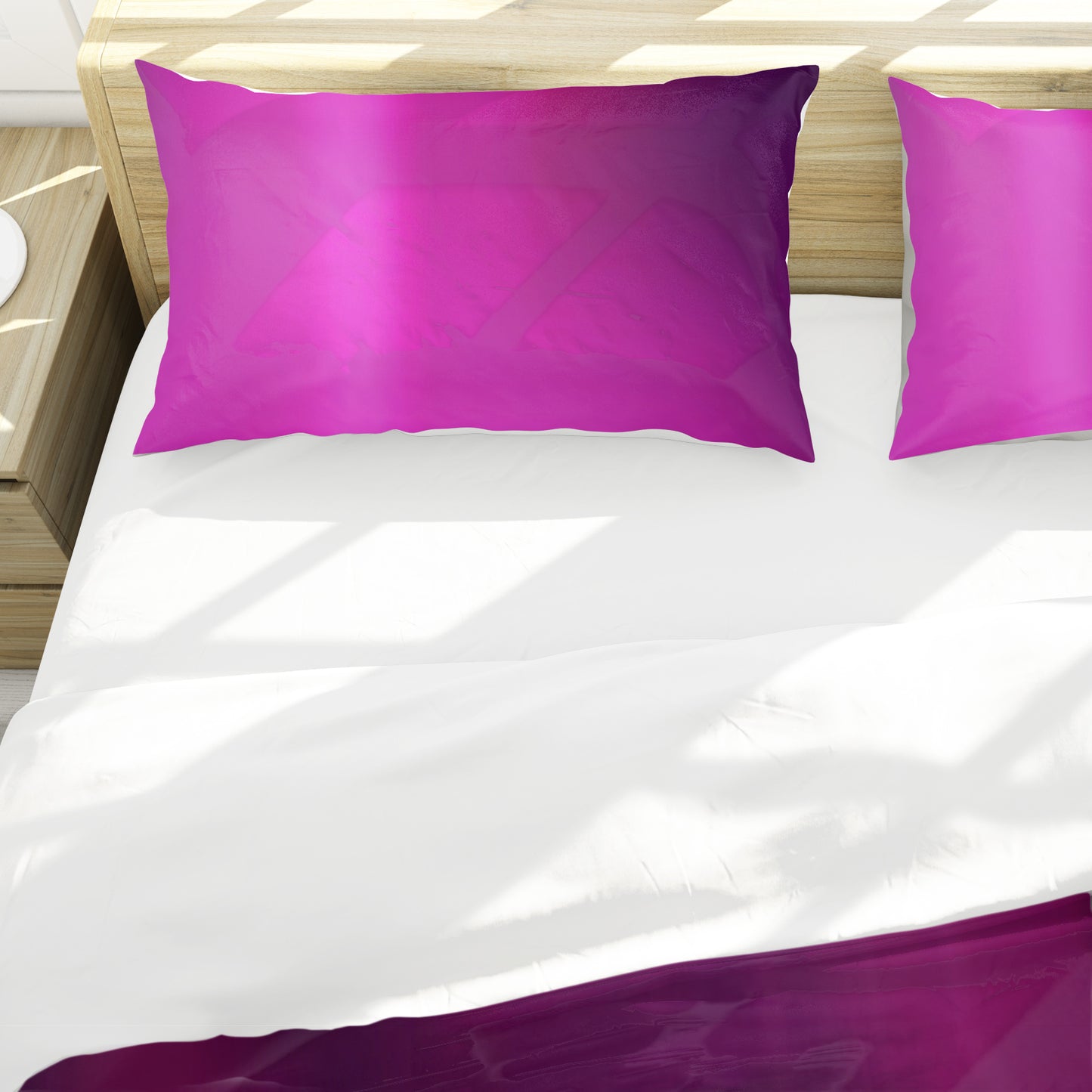 Grape Flair Duvet Cover Set