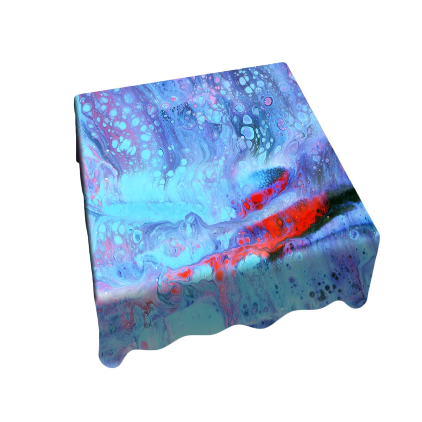 Gravity of Dreams Square Tablecloth