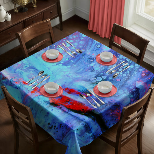 Gravity of Dreams Square Tablecloth