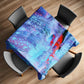 Gravity of Dreams Square Tablecloth