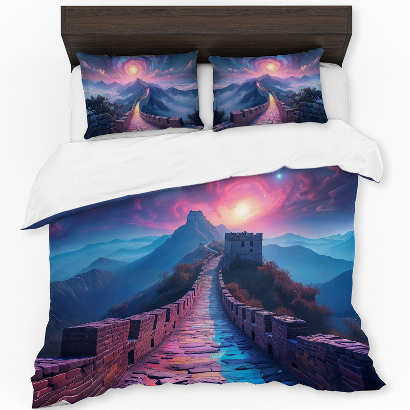 Great Wall Of China Duvet Cover Set