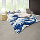 Great Wave Of Kanagawa Duvet Cover Set